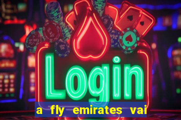 a fly emirates vai patrocinar o flamengo